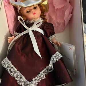 Vintage Madam Alexander doll